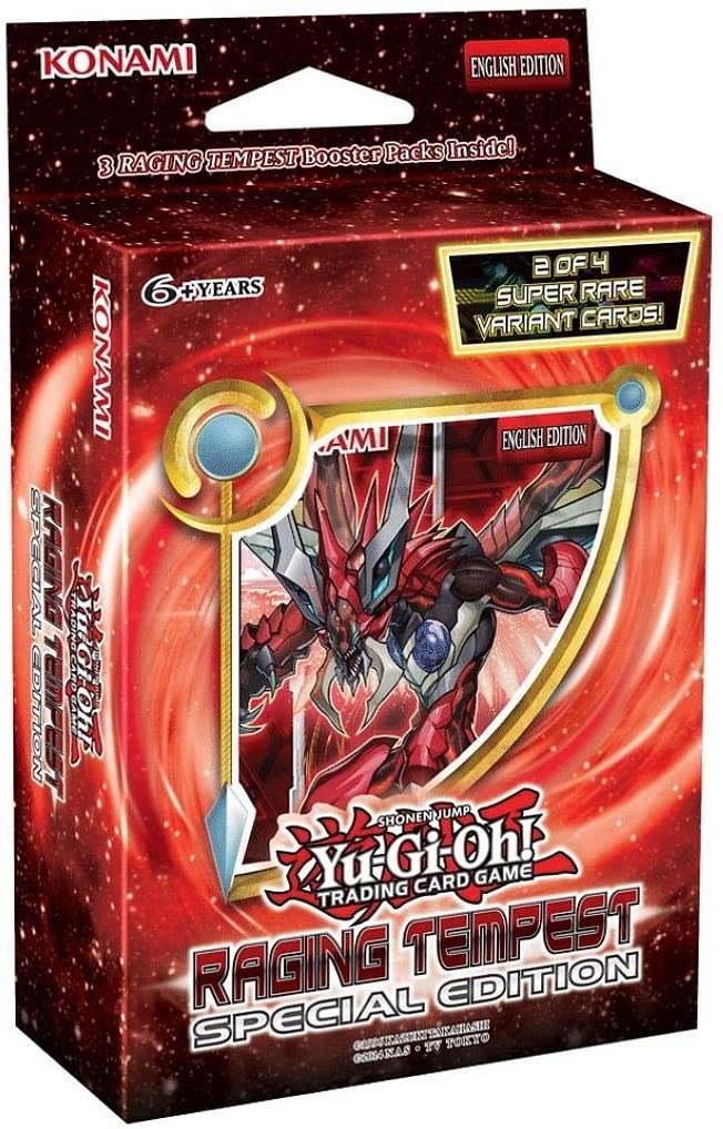 YGO Raging Tempest SE Special Edition (10ct Display)