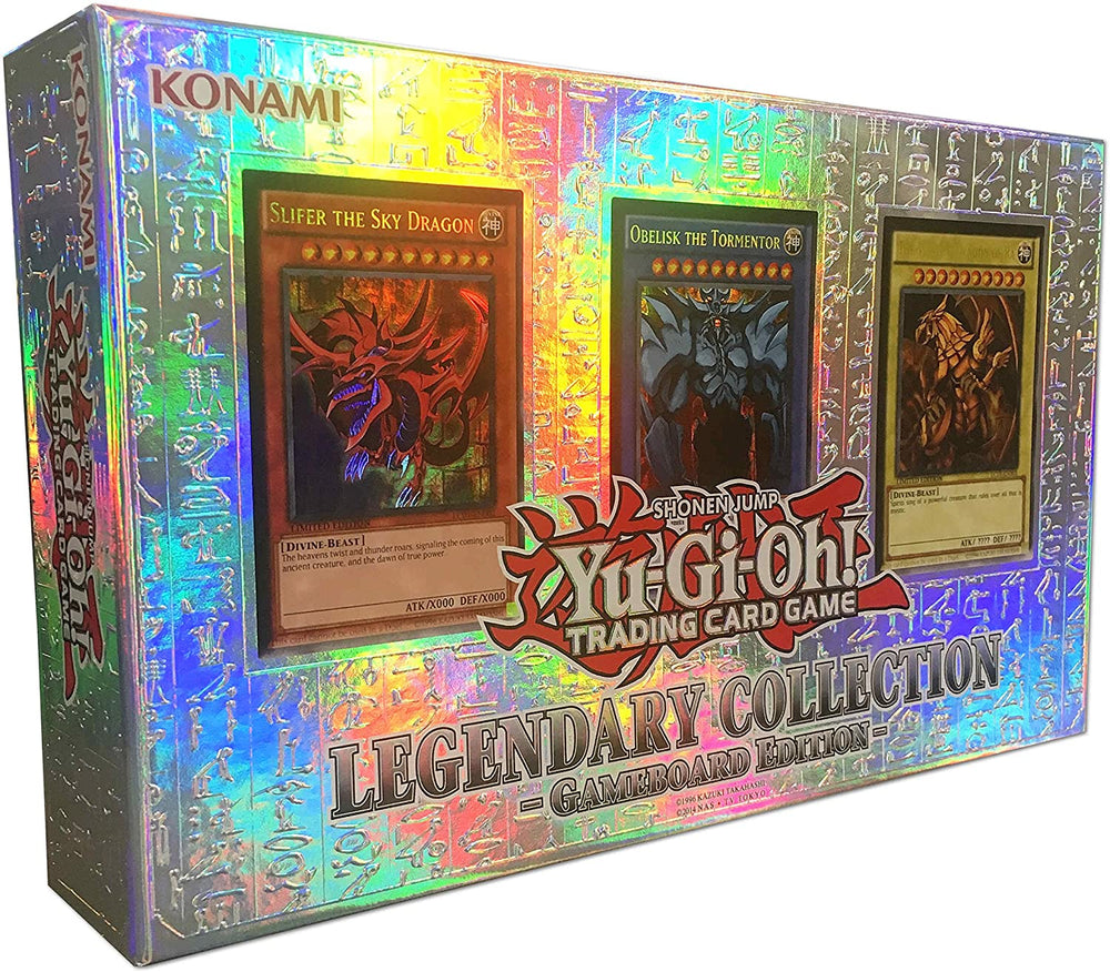 YGO LEGENDARY COLL #1 US EDI (BINDER)