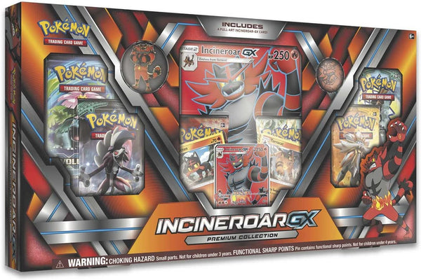 Pokemon Box Set - GX Premium, Decidueye/Incineroar/Primarina