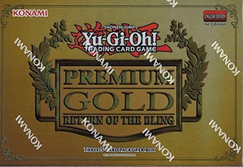 YGO Premium Gold 2015 - Return of the Bling (Display)