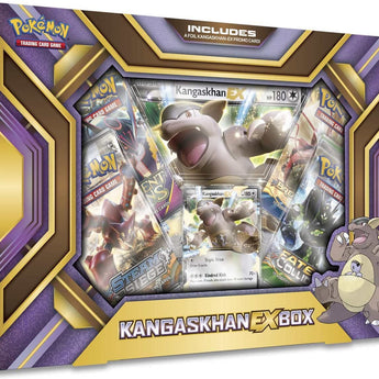 Pokemon Box Set - Kangaskhan EX