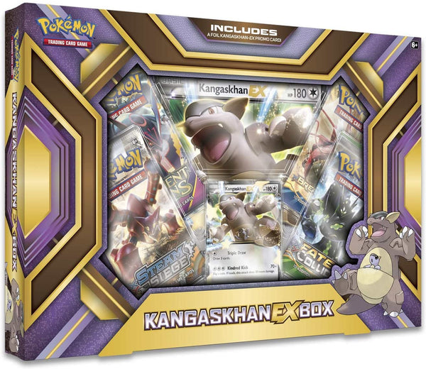Pokemon Box Set - Kangaskhan EX