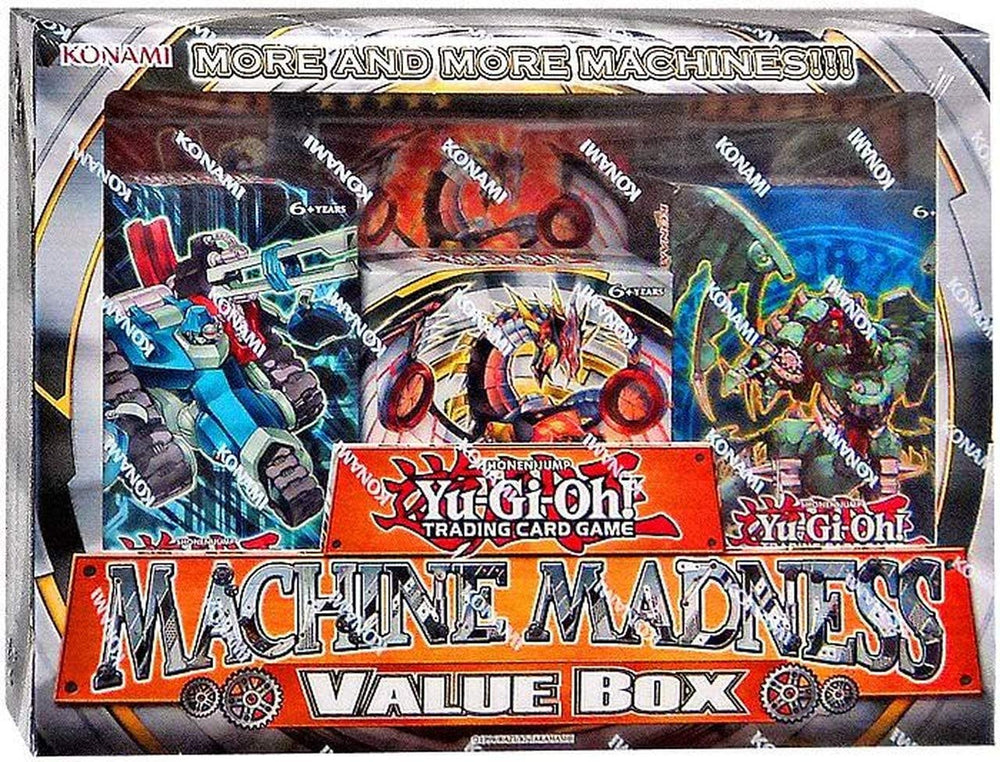 YGO Box Set - Machine Madness Value Box