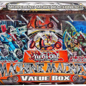 YGO Box Set - Machine Madness Value Box