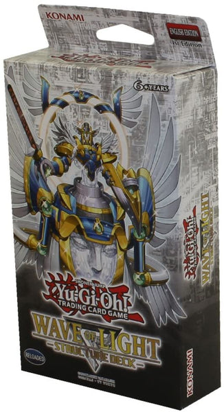 YGO Wave of Light Structure Deck (8ct Display)