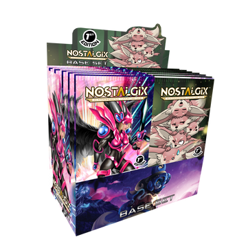 Nostalgix TCG 1st Edition Base Set Booster