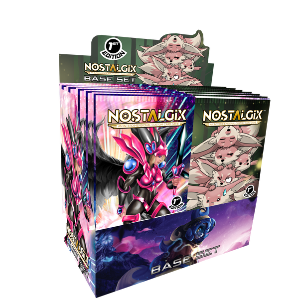 Kickstarter TCG Booster Package (Akora, DSpirits, Nostalgix) Prince Distribution Kickstarter TCG Booster Package (Akora, DSpirits, Nostalgix) Prince Distribution