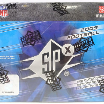 2009 Upper Deck SPx Football Hobby Box (1 box left, Matt Stafford Rookie Year)