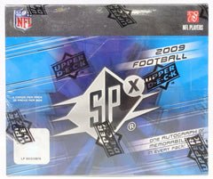 2009 Upper Deck SPx Football Hobby Box (1 box left, Matt Stafford Rookie Year)