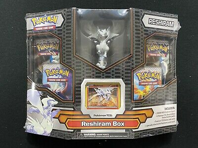 Pokemon Black & White Reshiram Box