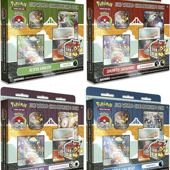 Pokemon 2016 World Championship Decks