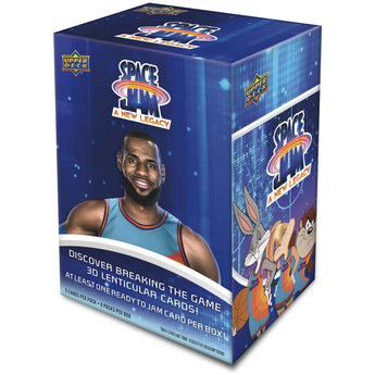 2021 Upper Deck Space Jam: A New Legacy, Blaster Box