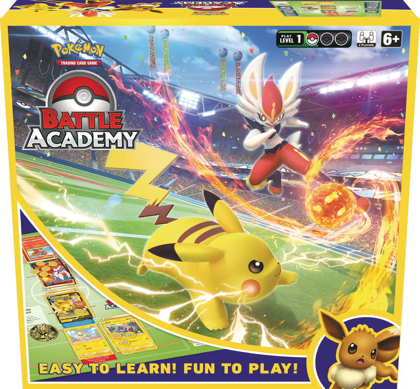 Pokemon 2022 Battle Academy (Multiples of 6)