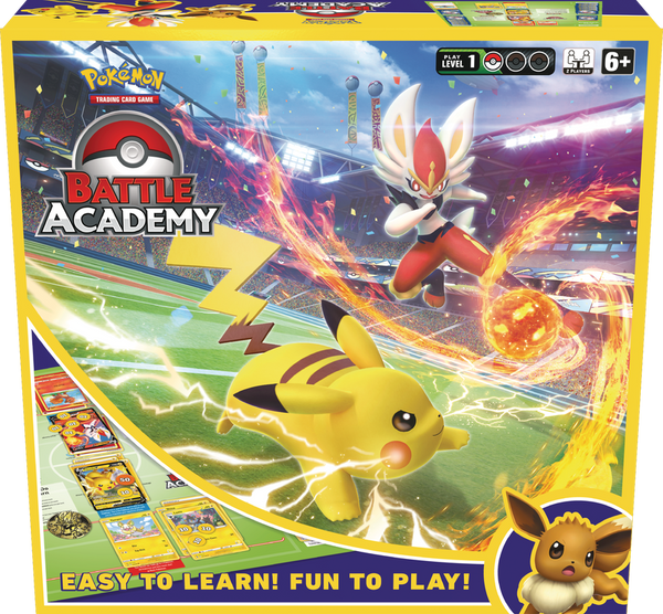 Pokemon 2022 Battle Academy (Multiples of 6)