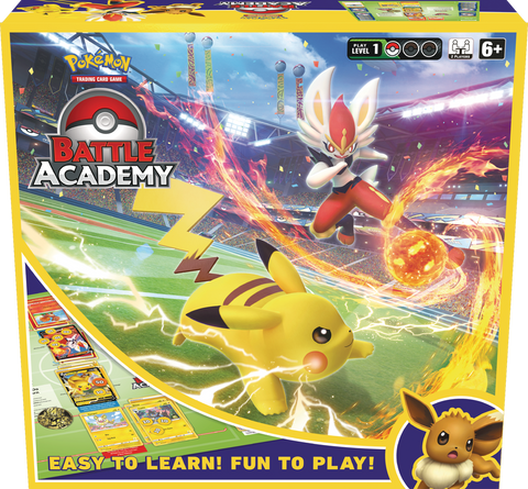 Pokemon 2022 Battle Academy (Multiples of 6)