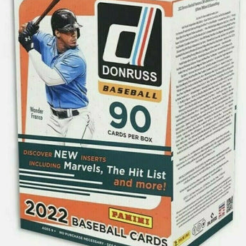 2022 Panini Donruss Baseball Blaster Box