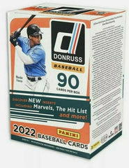 2022 Panini Donruss Baseball Blaster Box