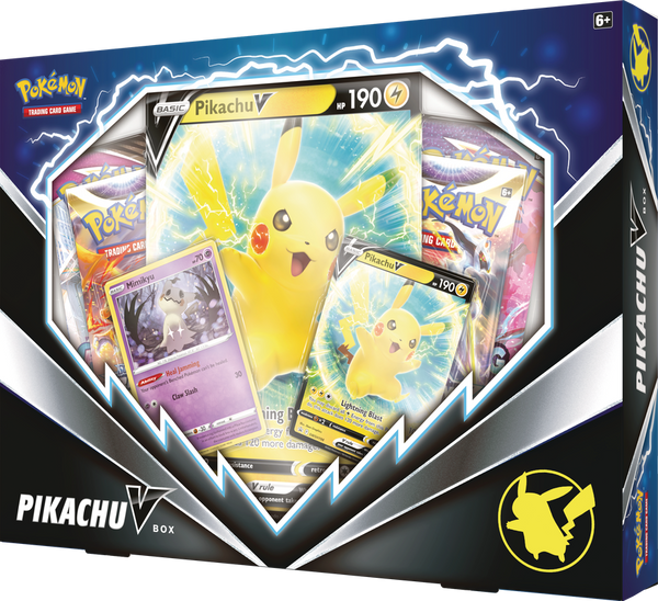 Pokemon 2022 Pikachu V Box (Multiples of 6)