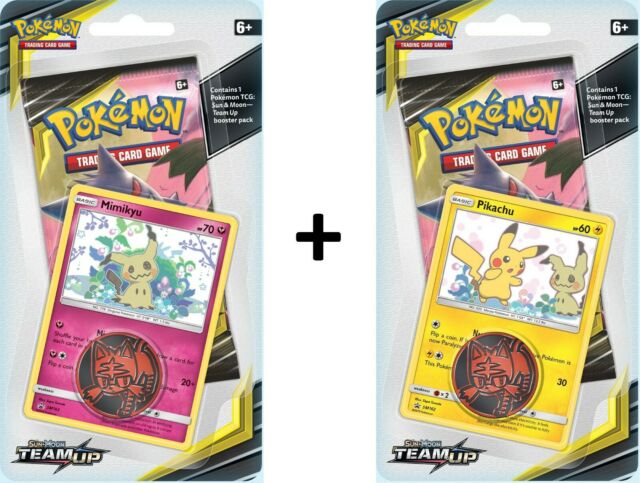 Pokemon Blister - SM9 Team Up Checklane