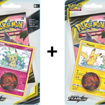 Pokemon Blister - SM9 Team Up Checklane