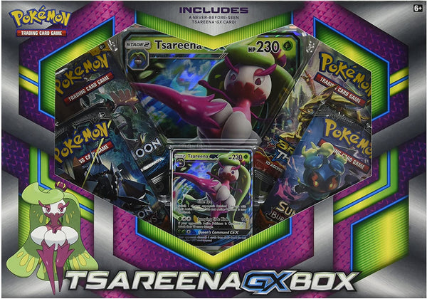 Pokemon Box Set - Tsareena GX