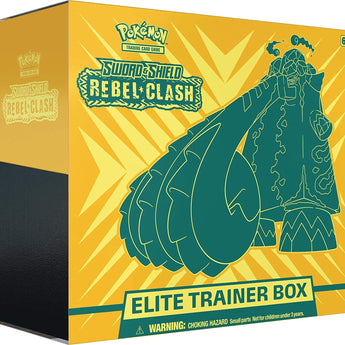 Pokemon SWSH2 Rebel Clash Elite Trainer Box