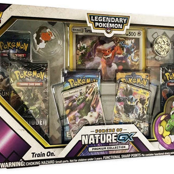 Pokemon Box Set - Forces of Nature GX Premium Collection