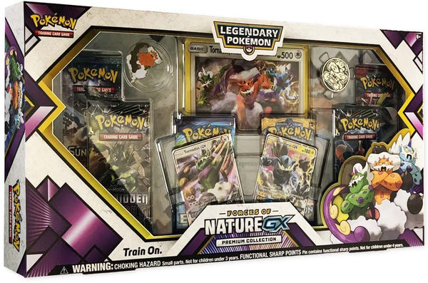 Pokemon Box Set - Forces of Nature GX Premium Collection