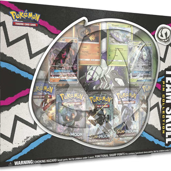 Pokemon Box Set - Team Skull Pin Collection