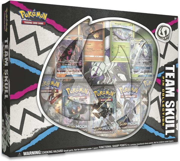 Pokemon Box Set - Team Skull Pin Collection