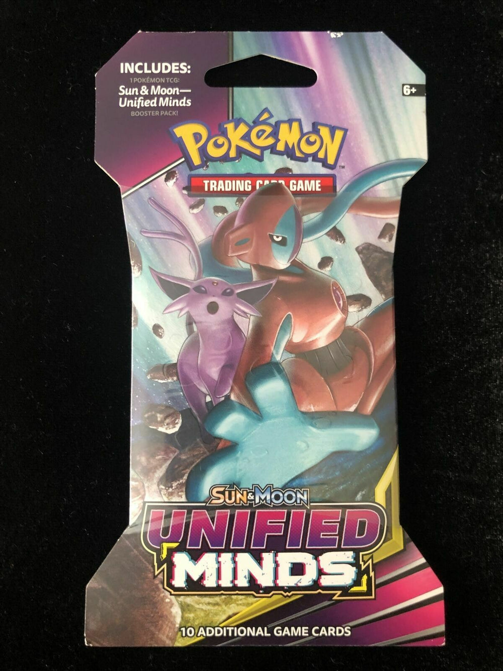 Pokemon 1pk Blister - SM11 Unified Minds Sleeved Booster