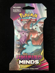 Pokemon 1pk Blister - SM11 Unified Minds Sleeved Booster