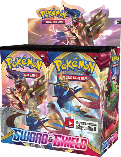 Pokemon SWSH01 Sword & Shield Booster Box