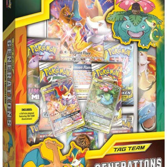 Pokemon Tag Team Generations Playmat Premium GX Box