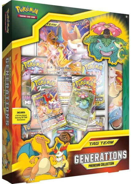 Pokemon Tag Team Generations Playmat Premium GX Box