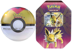 Pokemon GX Tin and Pokeball - 2 Pack Tin Combo Set (Art Style May Vary)