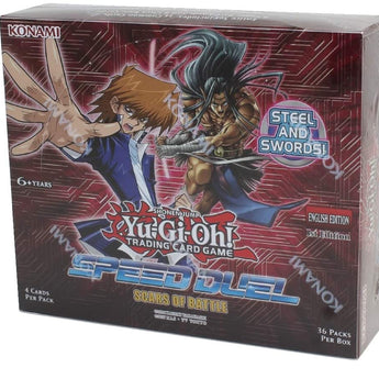 YGO Speed Dueling Booster # 3 - Scars of Battle