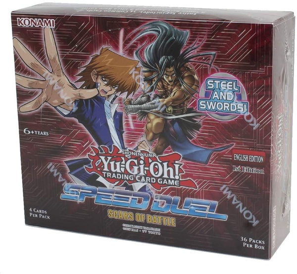 YGO Speed Dueling Booster # 3 - Scars of Battle