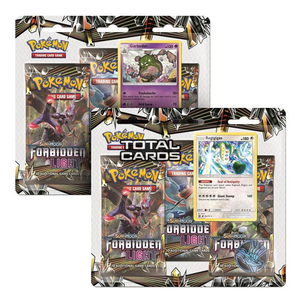 Pokemon 3pk Blister - SM6 Forbidden Light