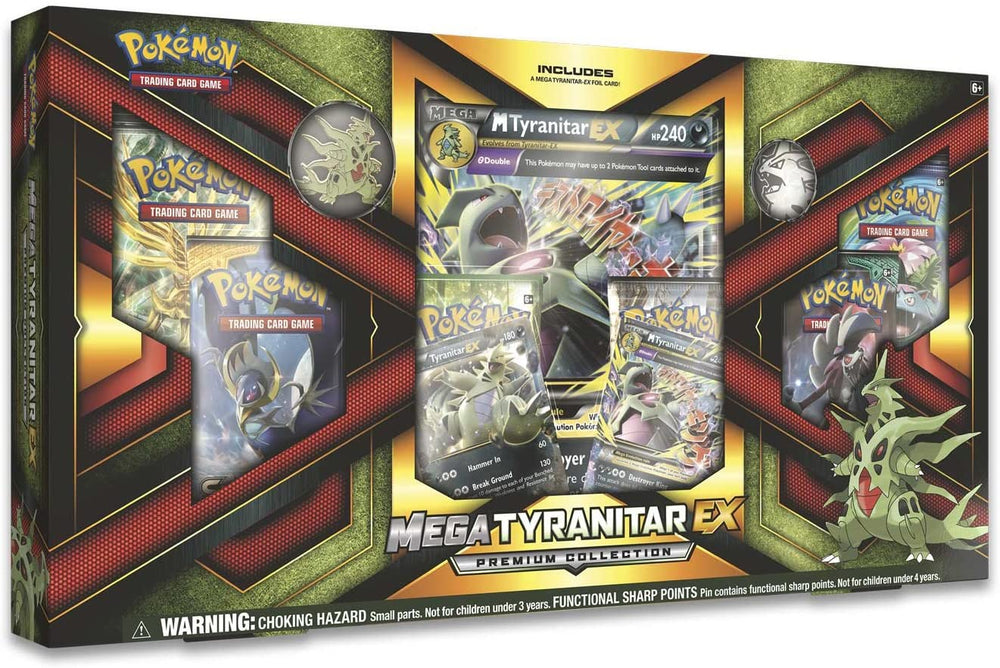 Pokemon Box Set - Mega Tyranitar EX