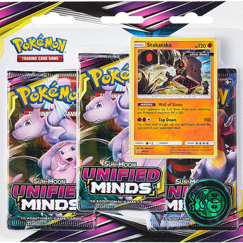 Pokemon 3pk Blister - SM11 Unified Minds