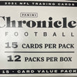 2021 Panini Chronicles Football Fat Pack Box