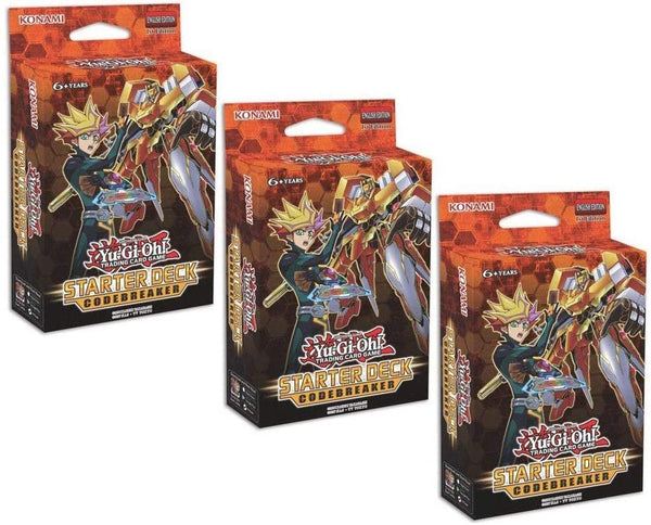 YGO 2018 STARTER DECK - CODE BREAKER