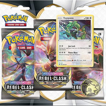 Pokemon 3Pk Blister - SWSH2 Rebel Clash