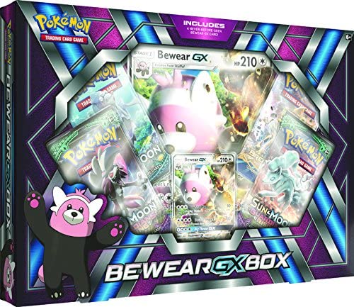 Pokemon Box Set - Bewear GX 2017