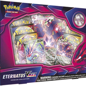 Pokemon Box - Eternatus Vmax Premium Collection