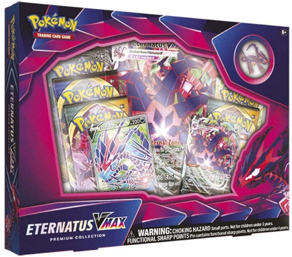 Pokemon Box - Eternatus Vmax Premium Collection