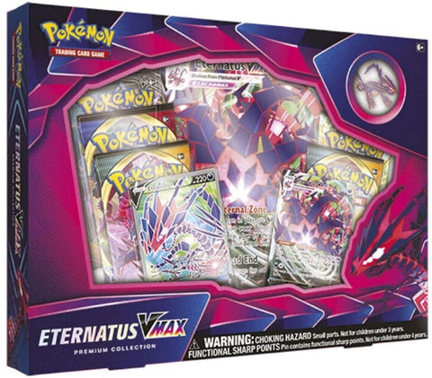 Pokemon Box - Eternatus Vmax Premium Collection