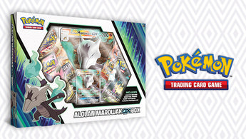 Pokemon Box - Alolan Marowak GX