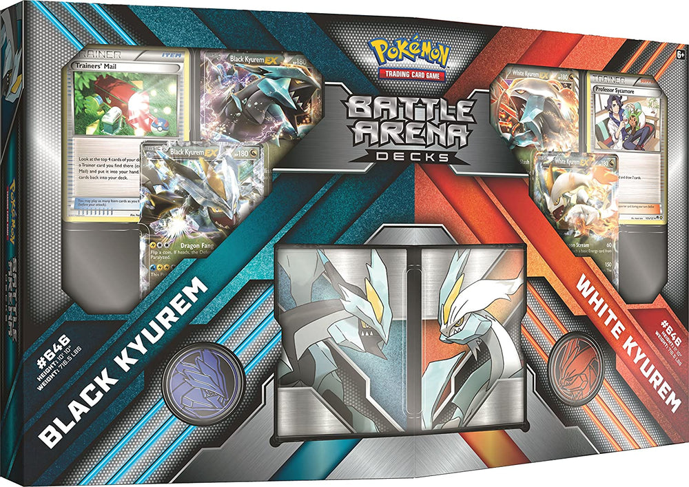 Pokemon Battle Arena Deck - Black Kyurem/White Kyurem